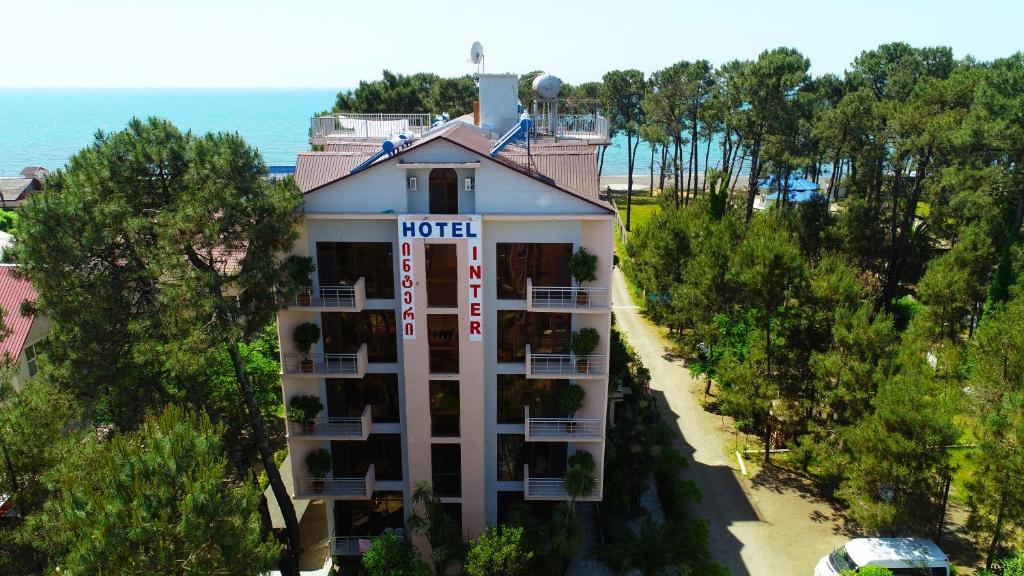 Příroda nedaleko hotelu