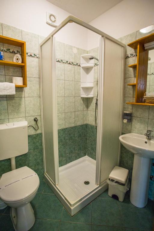 Koupelna v ubytování Villa Confort Exclusive