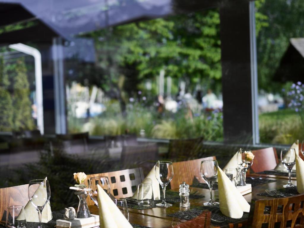 Zahrada ubytování Hotel Holiday Thun
