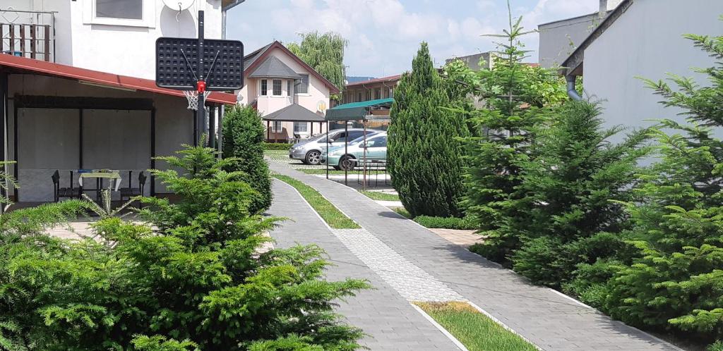 Zahrada ubytování CENTRO
