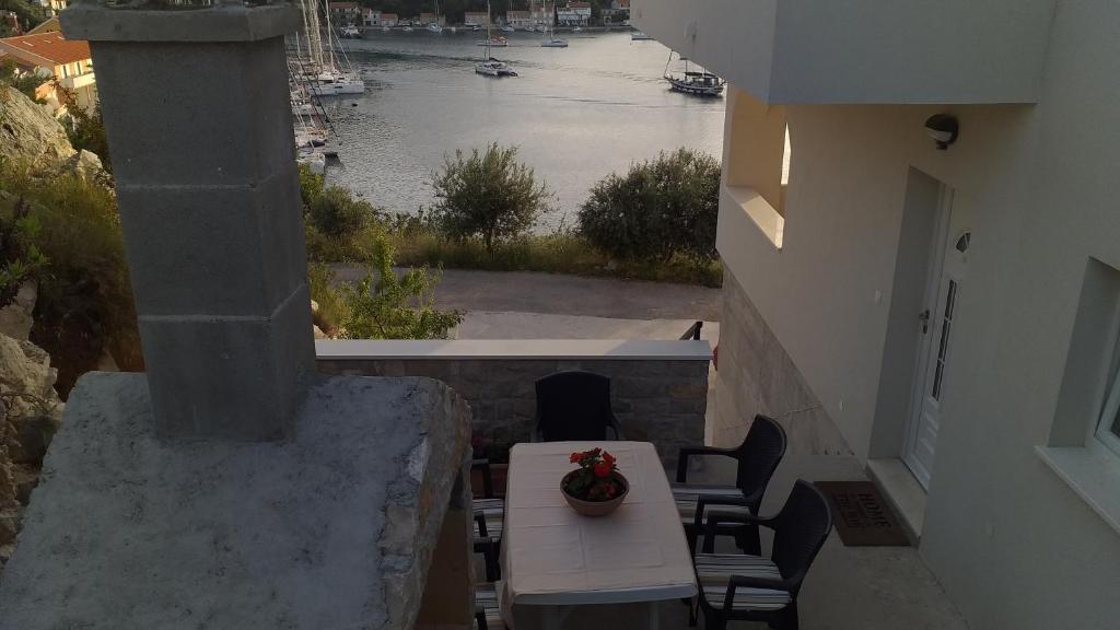Výhľad na rieku v blízkosti apartmánu