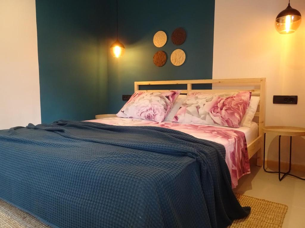 Łóżko lub łóżka w pokoju w obiekcie Apartments Pržina