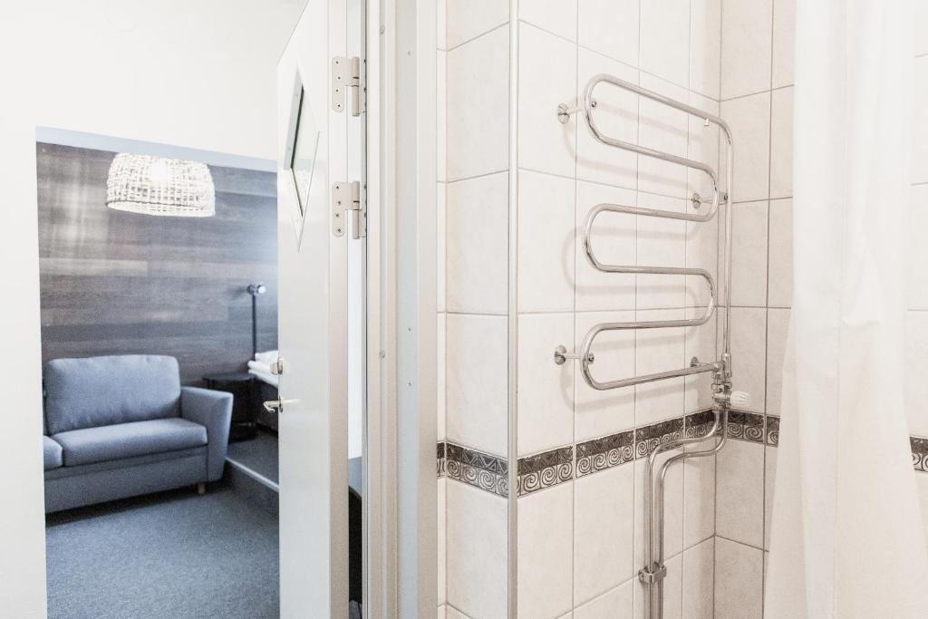 Koupelna v ubytování CarlstadCity H Boutique Hotell