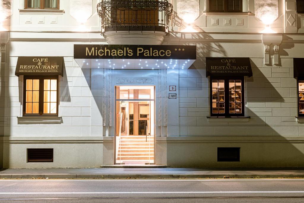 Exteriér nebo vchod ubytování Hotel Michael's Palace