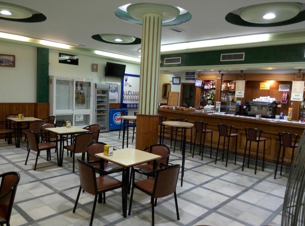 Restaurace v ubytování hostal DON PEPE
