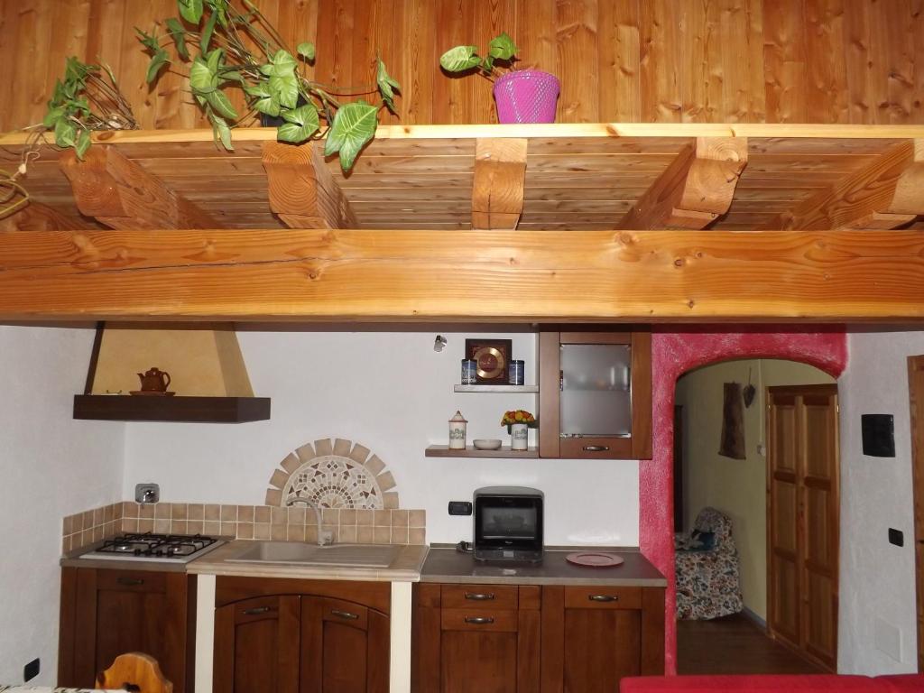 Kuchyňa alebo kuchynka v ubytovaní Chez Lucie CIR 0010