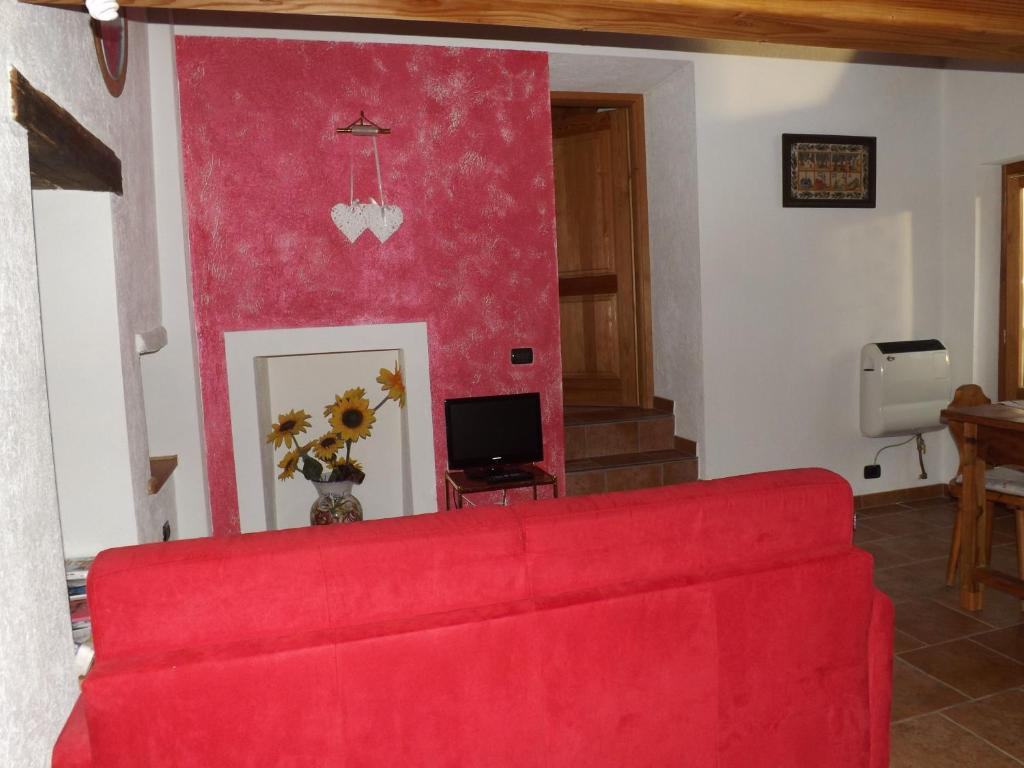 Posedenie v ubytovaní Chez Lucie CIR 0010