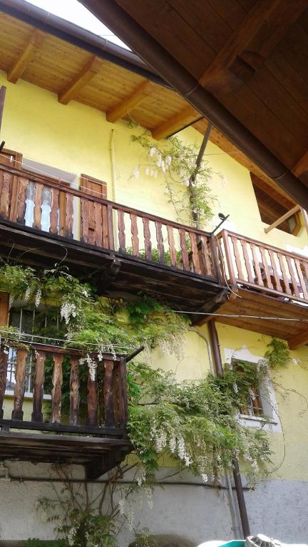 Balkón alebo terasa v ubytovaní Chez Lucie CIR 0010