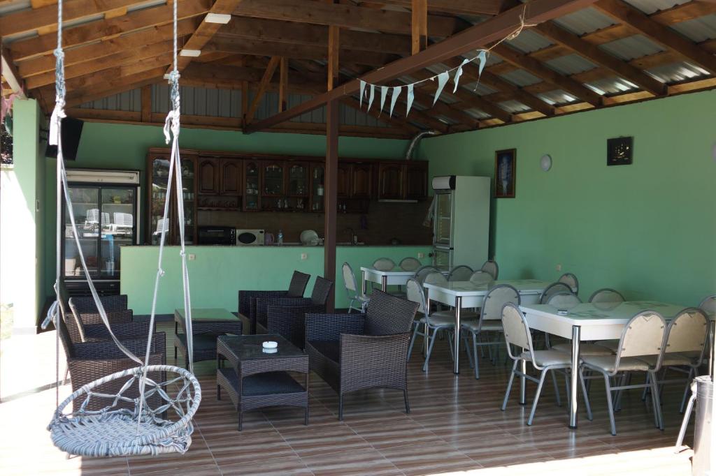 Restaurace v ubytování Villa Qero