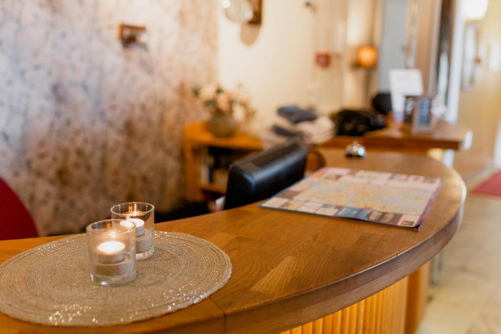 Posezení v ubytování CarlstadCity H Boutique Hotell