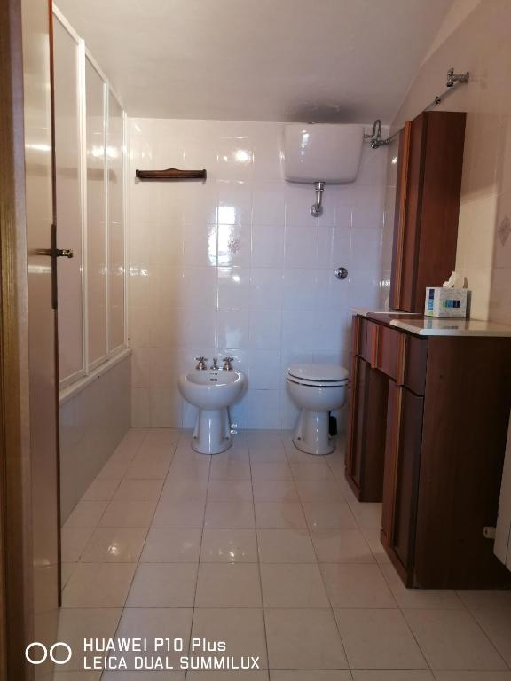 Kúpeľňa v ubytovaní Villa Galilei Rooms