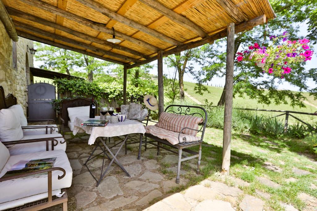 Zahrada ubytování Il Vichiaccio Country House