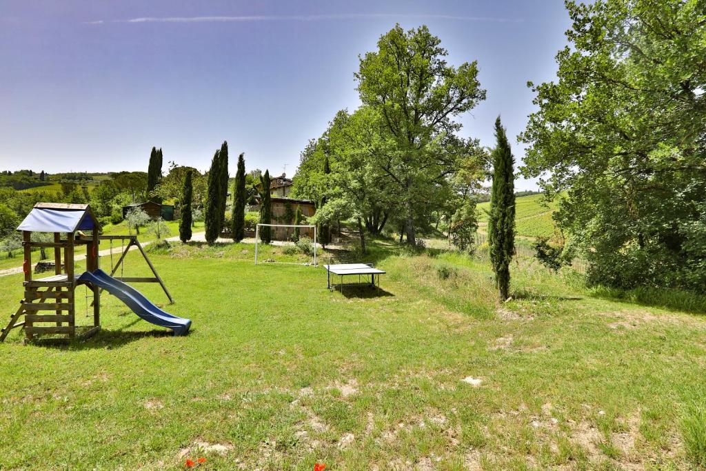 Zahrada ubytování Il Vichiaccio Country House