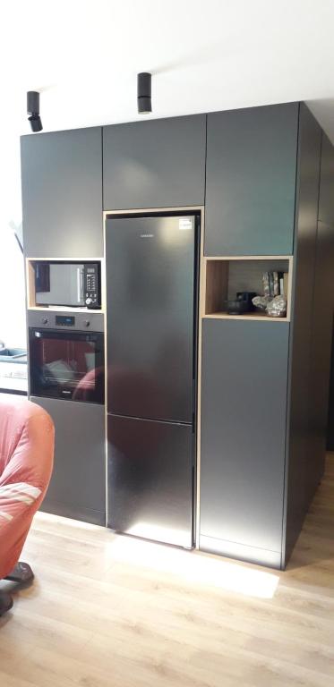 Kuchyňa alebo kuchynka v ubytovaní Apartament u Janka