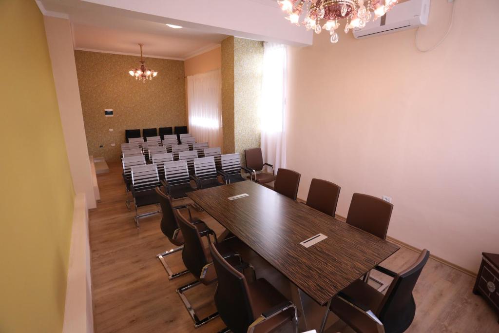 Konferenční prostory v ubytování British Hotel Pogradec