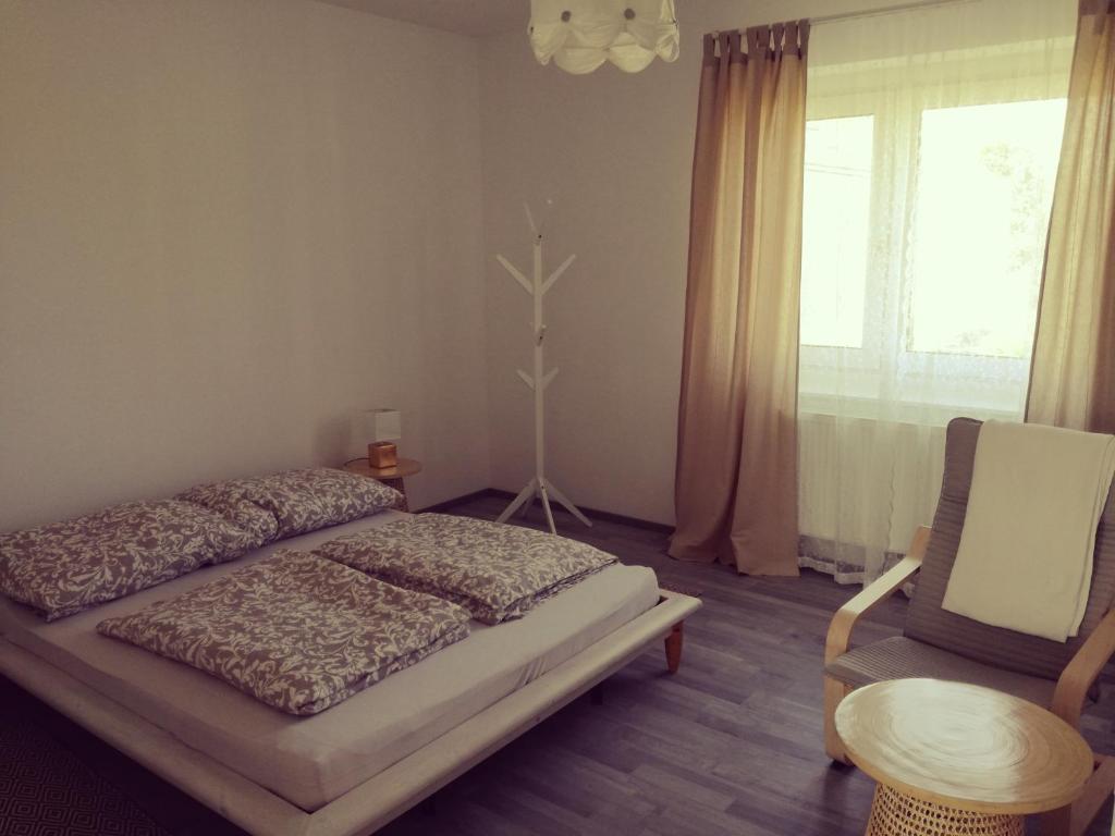 Posteľ alebo postele v izbe v ubytovaní APPART SOMA