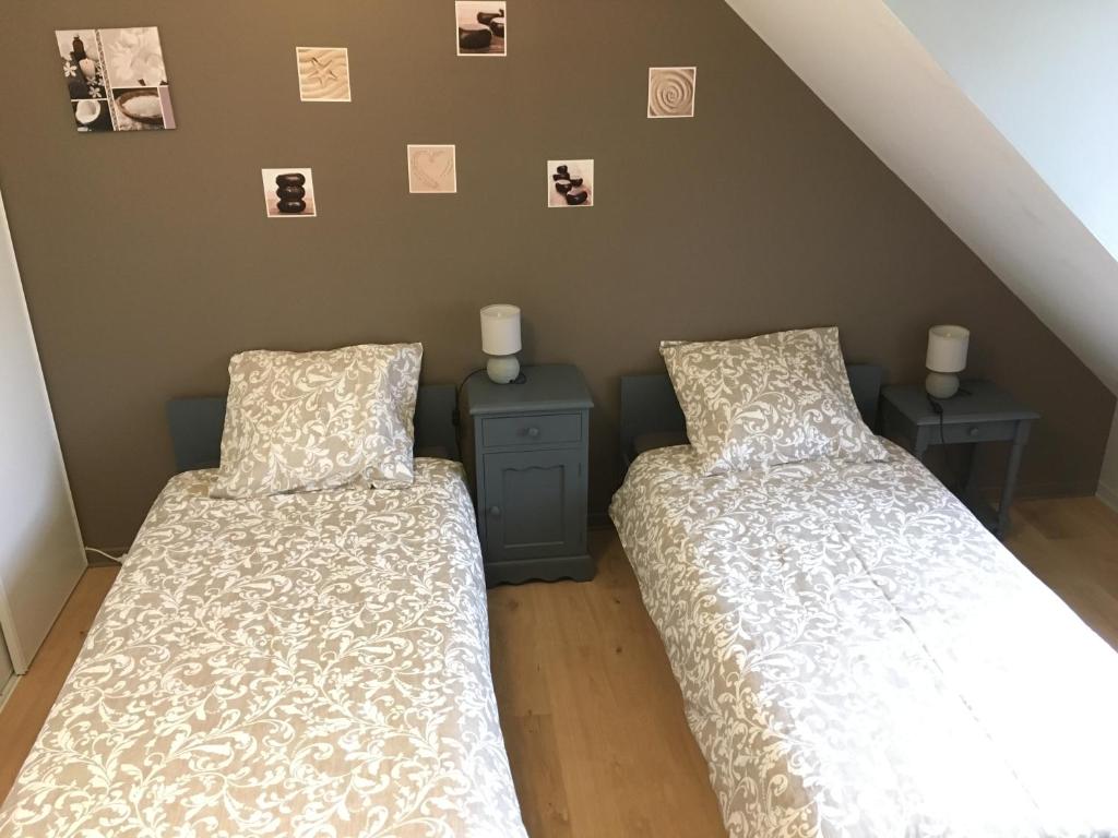 Chez Christophe et Cécile sur le circuit des 24 heures du Mans - Double Room