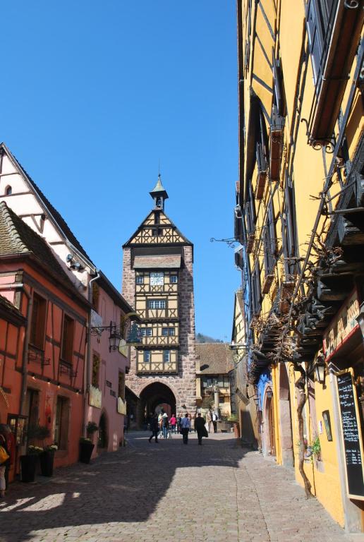 Gite "Au coeur de Riquewihr - vue sur le vignoble" à Riquewihr – photo 18