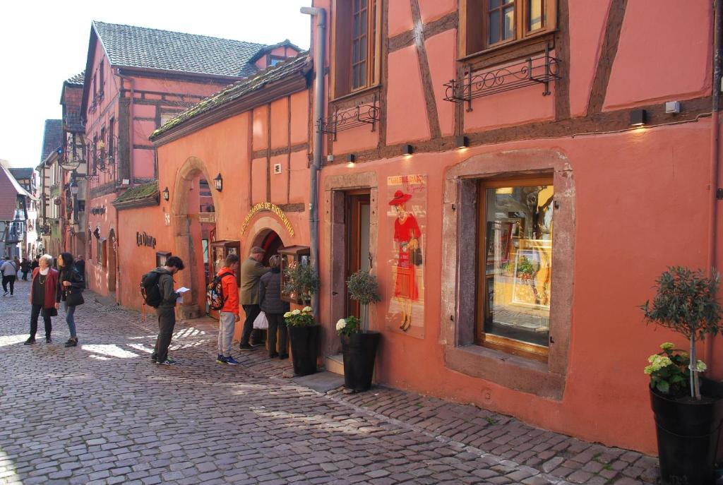 Gite "Au coeur de Riquewihr - vue sur le vignoble" à Riquewihr – photo 20