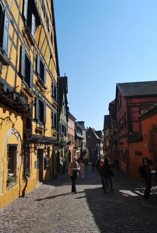 Gite "Au coeur de Riquewihr - vue sur le vignoble" à Riquewihr – photo 21
