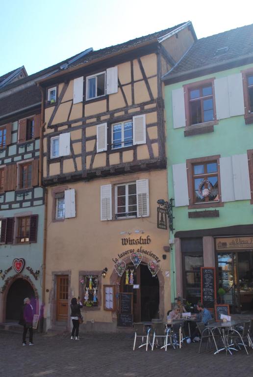 Gite "Au coeur de Riquewihr - vue sur le vignoble" à Riquewihr – photo 23