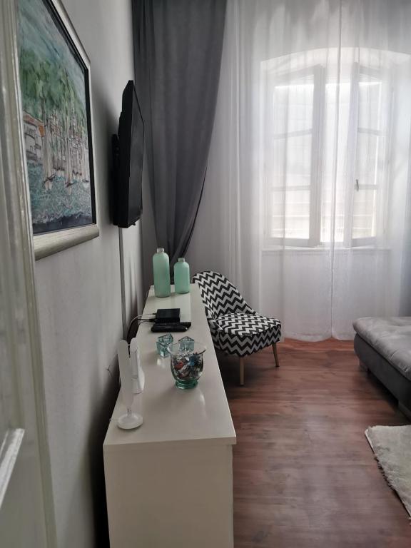 Posezení v ubytování Apartman nono Ive