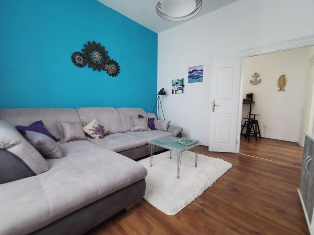 Posezení v ubytování Apartman nono Ive