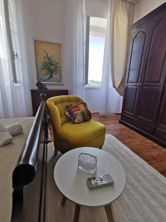 Posezení v ubytování Apartman nono Ive