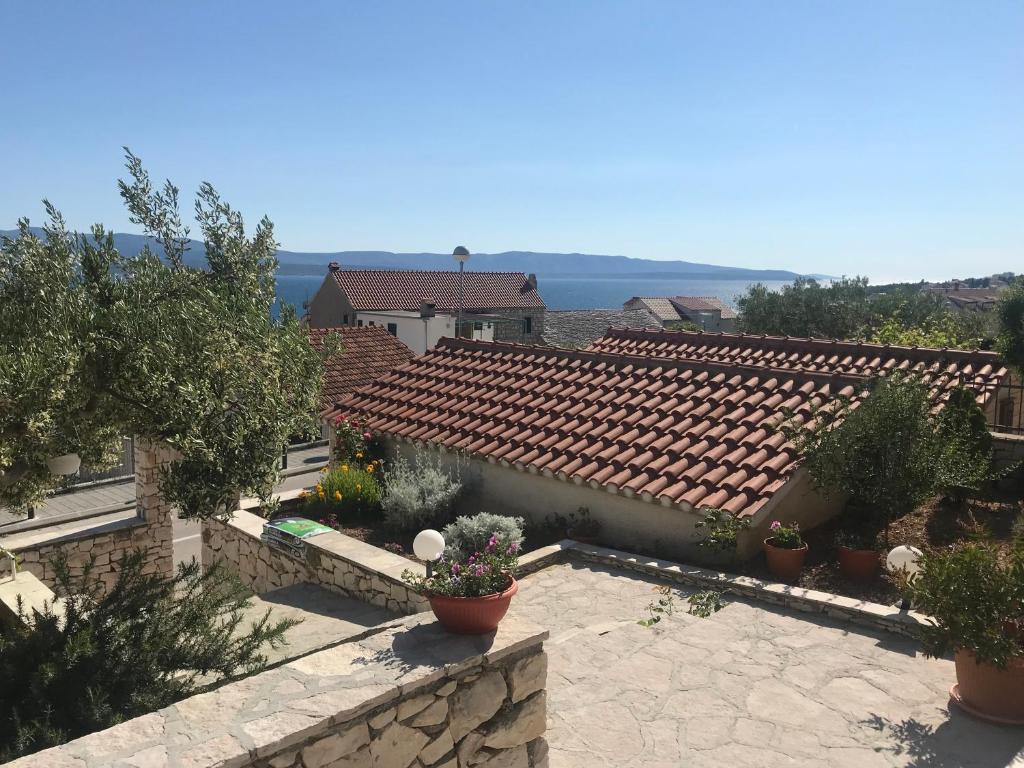 Příroda nedaleko apartmánu