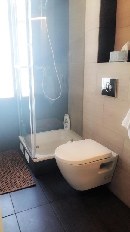 Koupelna v ubytování Refurinn Reykjavik Guesthouse