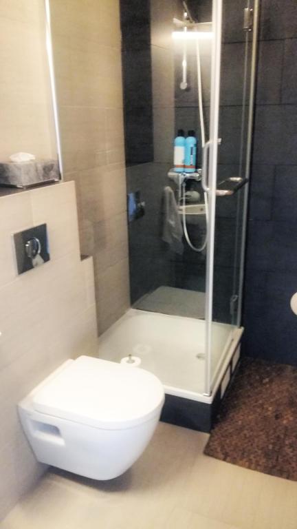 Koupelna v ubytování Refurinn Reykjavik Guesthouse