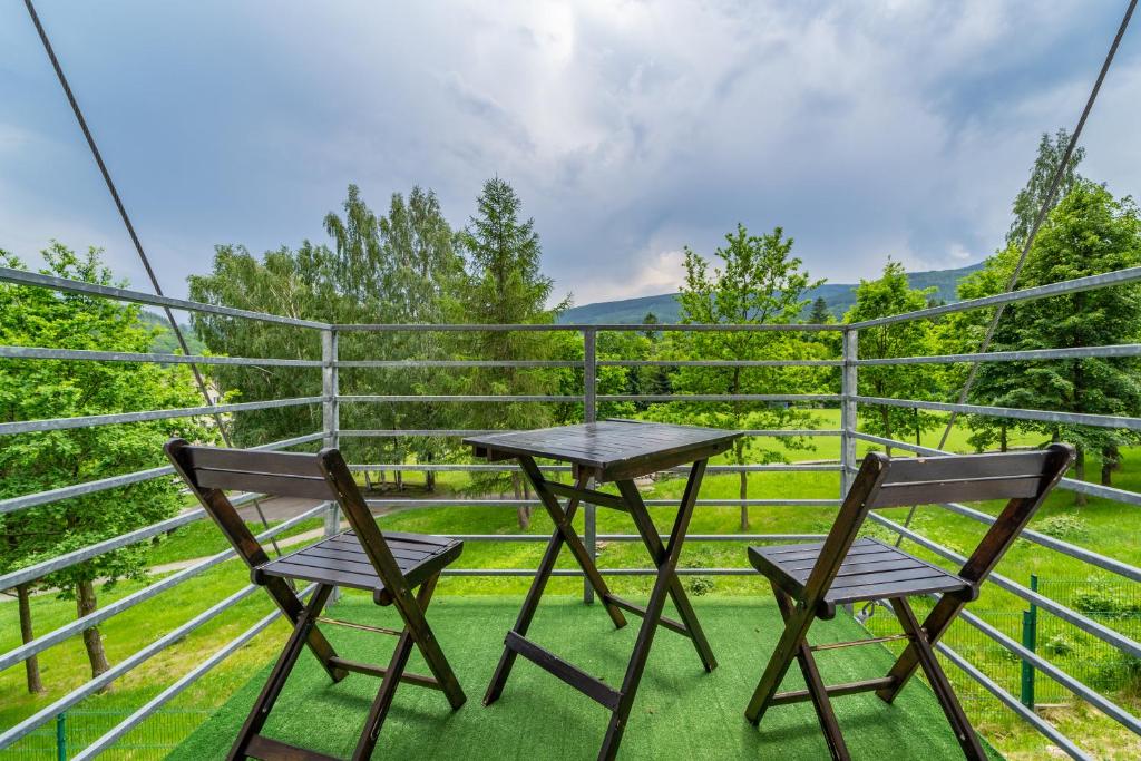 Fotografia z galérie ubytovania Apartament Zielony Zakątek v destinácii Świeradów-Zdrój