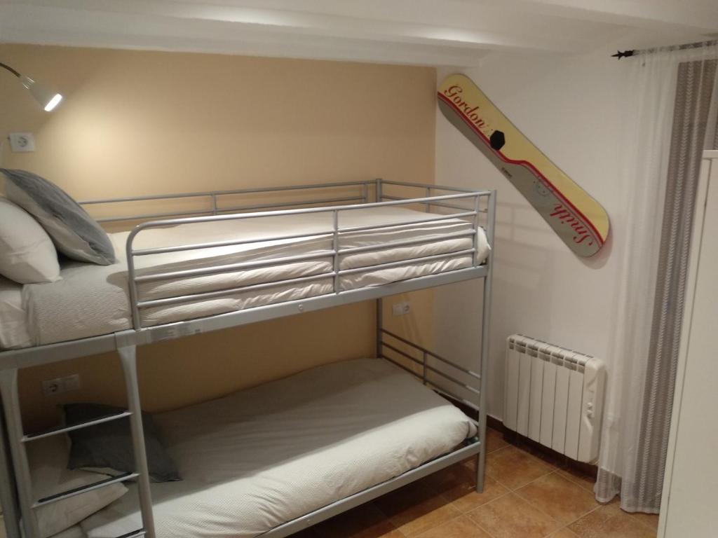 Postel nebo postele na pokoji v ubytování Apartamento con encanto