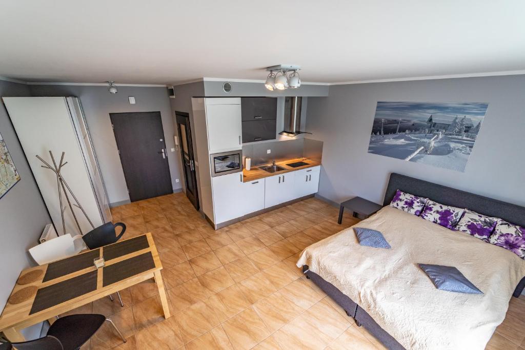 Fotografia z galérie ubytovania Apartament Zielony Zakątek v destinácii Świeradów-Zdrój