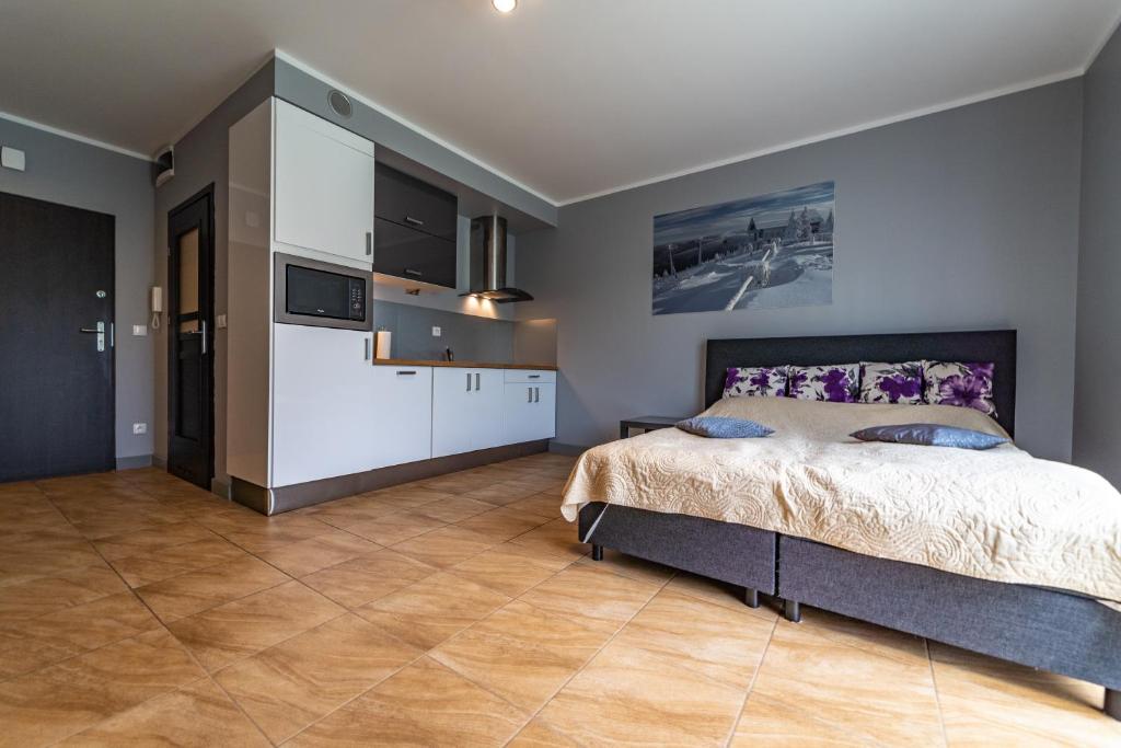Fotografia z galérie ubytovania Apartament Zielony Zakątek v destinácii Świeradów-Zdrój