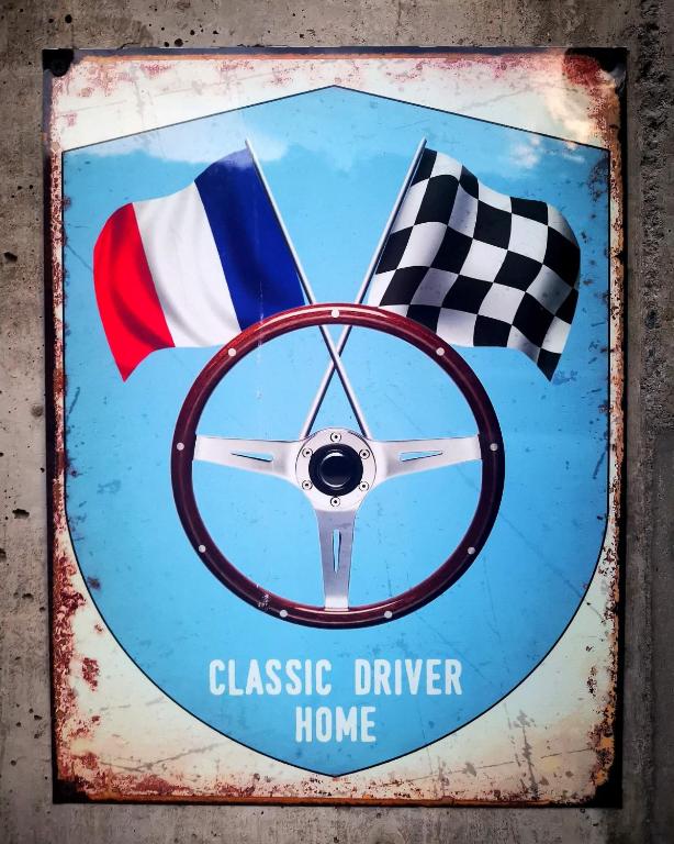 Certifikát, hodnocení, plakát nebo jiný dokument vystavený v ubytování Classic Driver Home 1
