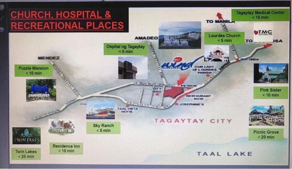 Fotografie z fotogalerie ubytování Taal View Condo by Liza v destinaci Tagaytay