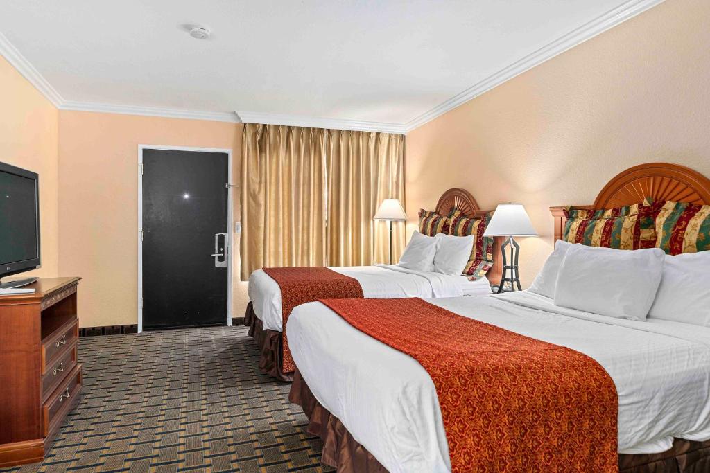 The Lemon Tree Hotel - Standard Queen Room With Two Queen Beds