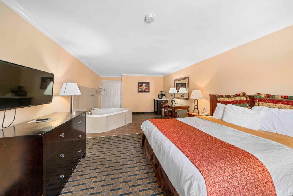 The Lemon Tree Hotel - King Room With Spa Bath