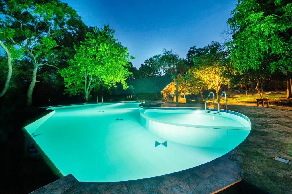 Bazén v ubytování Muwan Palassa Resort nebo v jeho okolí