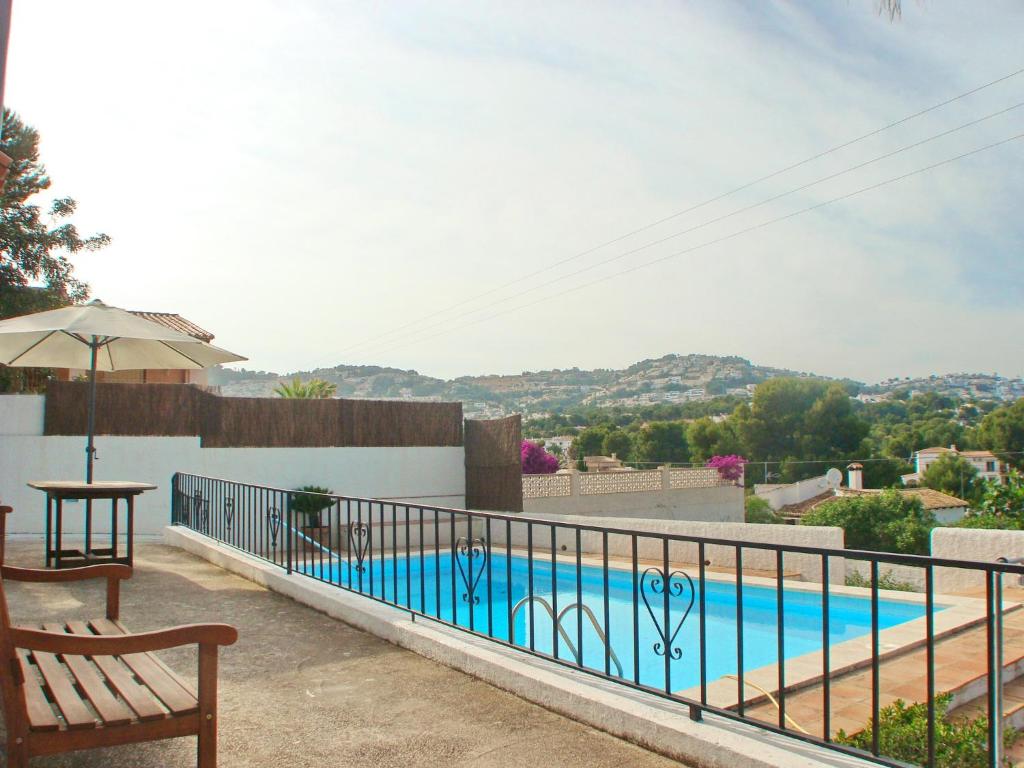 Villa Mamounia Solidays Moraira, Spain - Booking.com