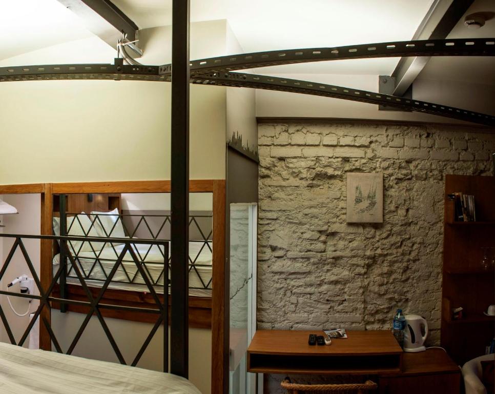 Postel nebo postele na pokoji v ubytování Peradays