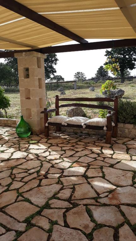 Zahrada ubytování B&B Salita Delle Pere