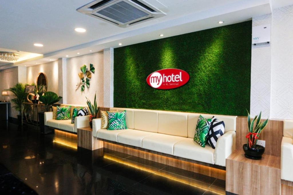 Posezení v ubytování My Hotel @ KL Sentral