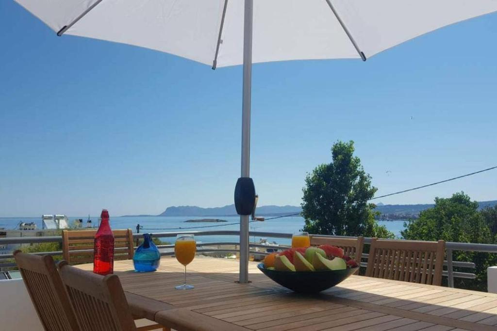 Táj a villa közelében