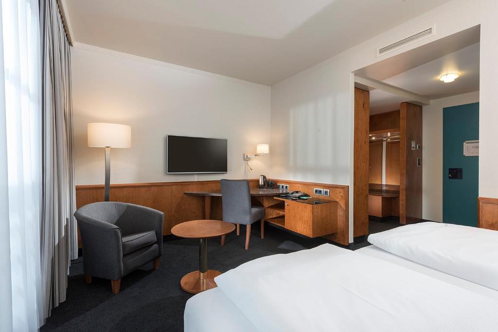 Seminaris Hotel Leipzig - Resim 14