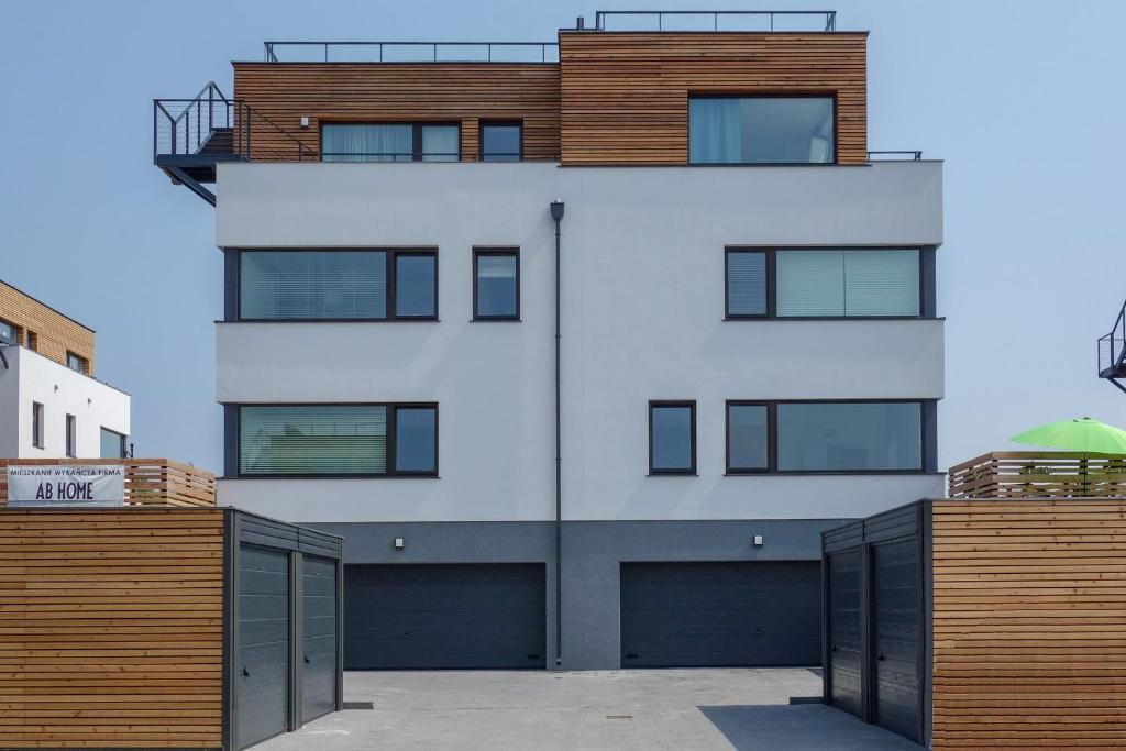 Budova, kde se apartmán nachází