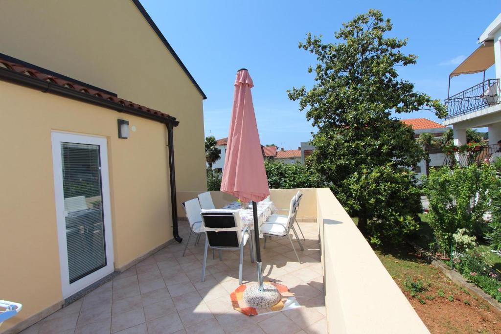 Budynek, w którym mieści się apartament