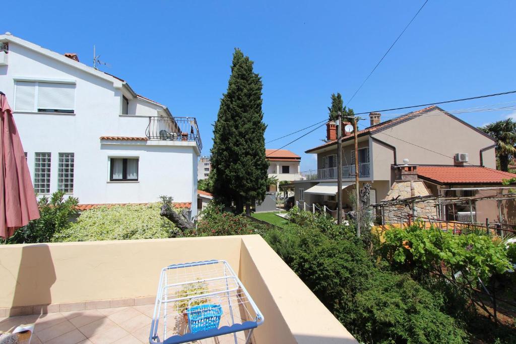 Budynek, w którym mieści się apartament