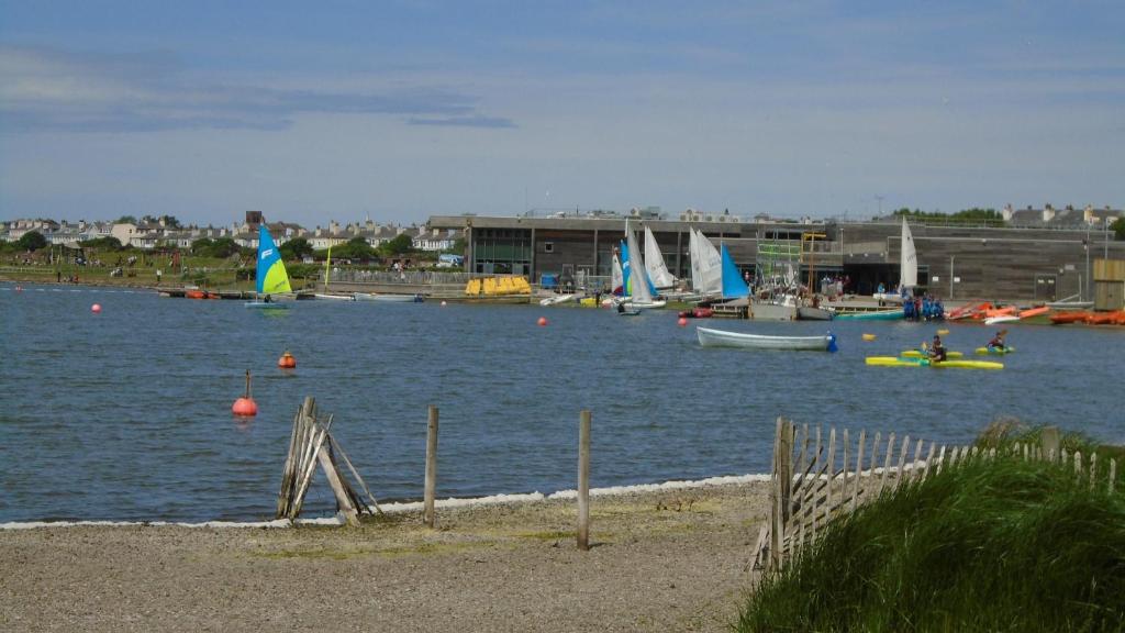 a body of water with sail boats in it at TEA in Liverpool - Private - Quiet - Ground Floor - En-suite - Walk-in-shower in Liverpool